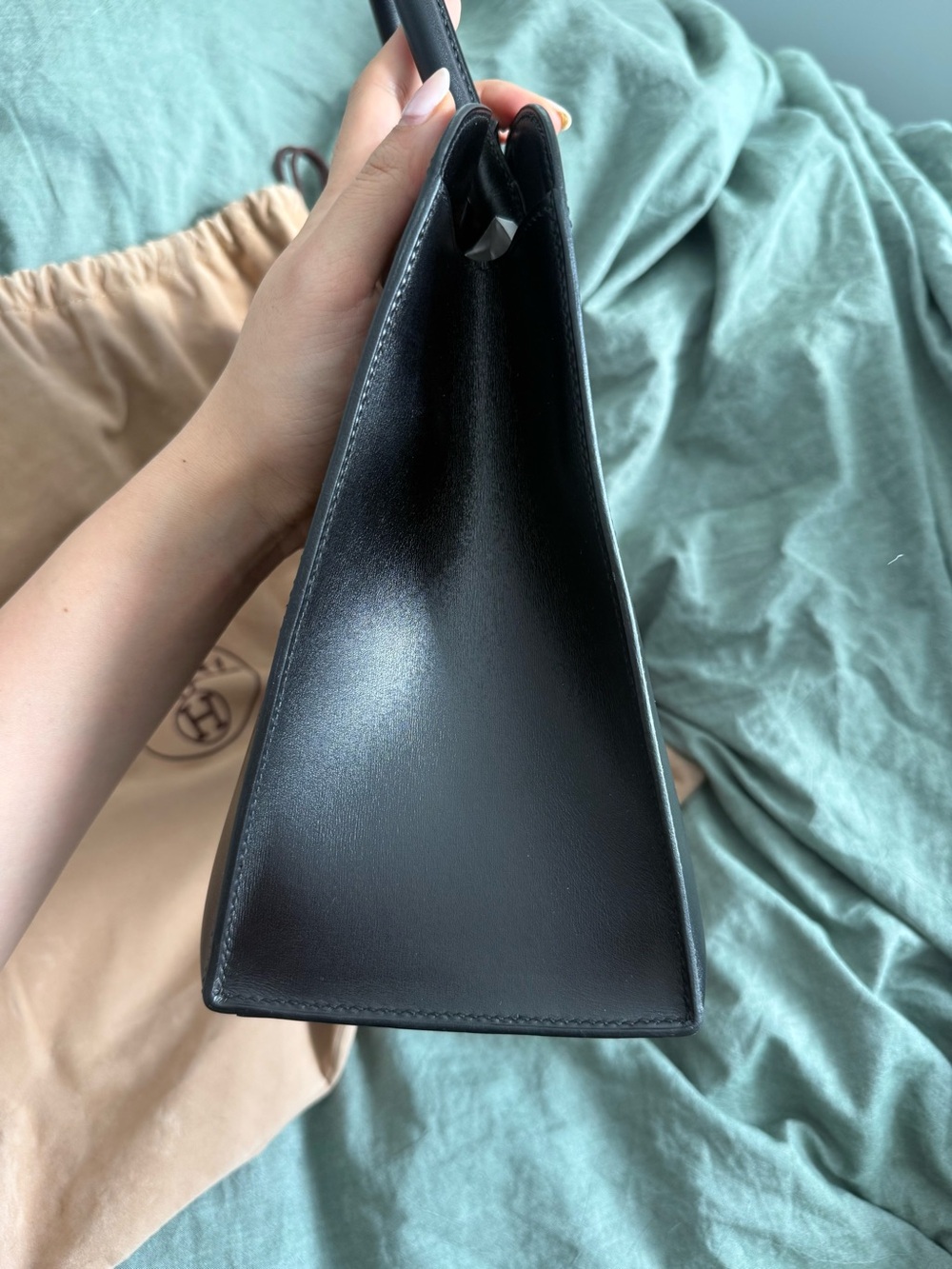 Hermes 2000 Noir Chamonix Dalvy 30 GHW - Picture 8 of 10